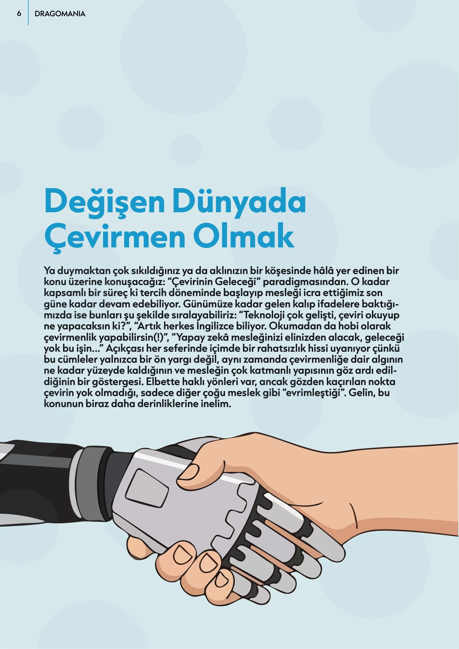 Dragomania · 2. Sayı — 6