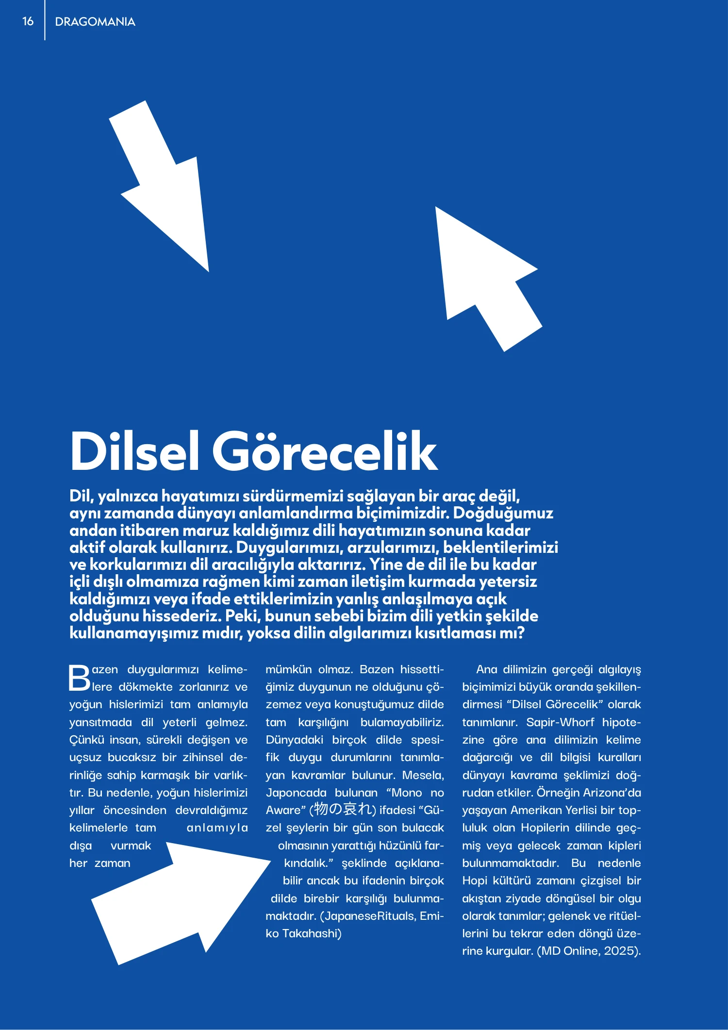 Dragomania · 2. Sayı — 16