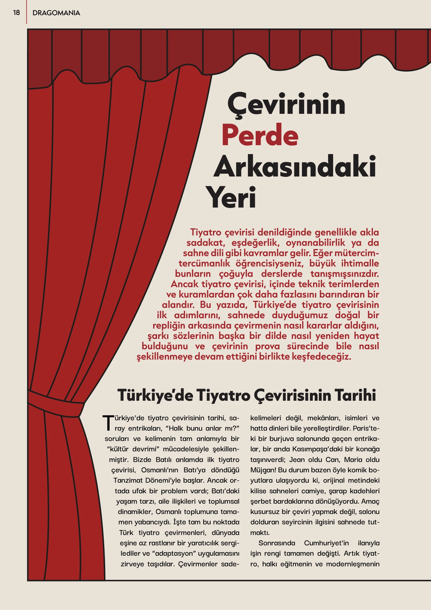 Dragomania · 2. Sayı — 18