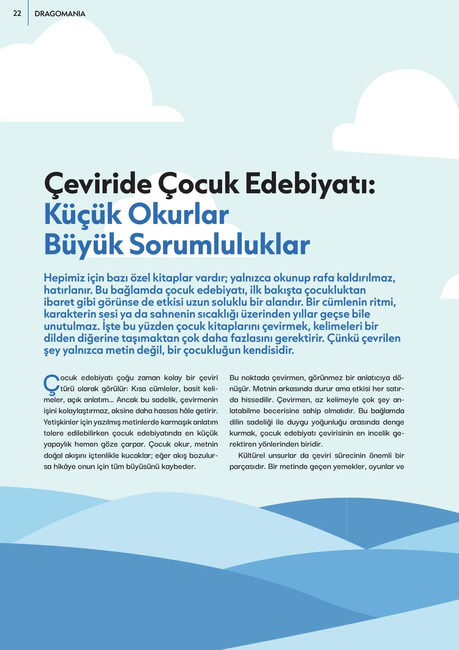 Dragomania · 2. Sayı — 22