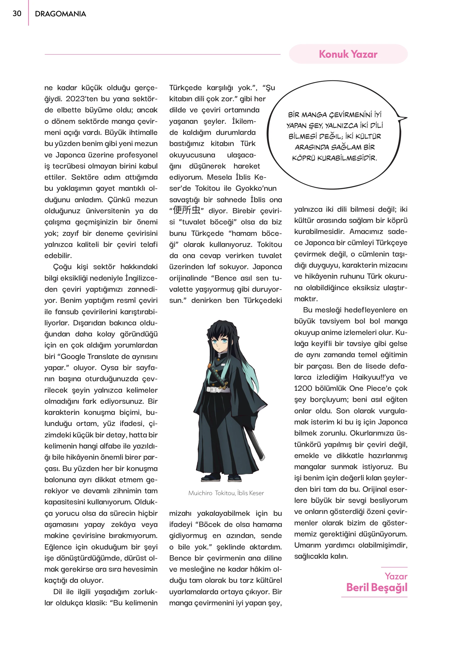 Dragomania · 2. Sayı — 30