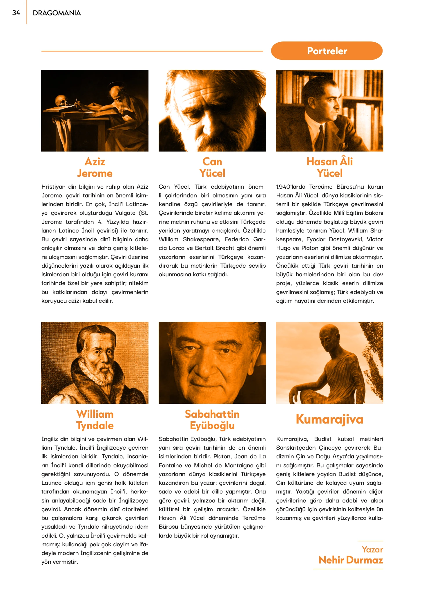 Dragomania · 2. Sayı — 34